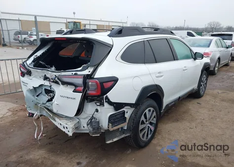2025 Subaru Outback Premium from USA, damaged, VIN 4S4BTAFC3S3219362